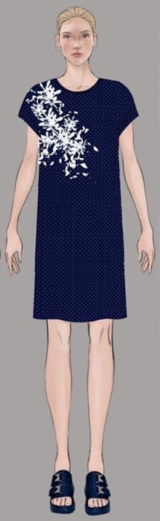 Платье жен (АРТ. 06-11-122)