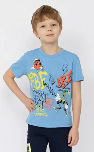 Футболка мал (АРТ. CSKB 63740)