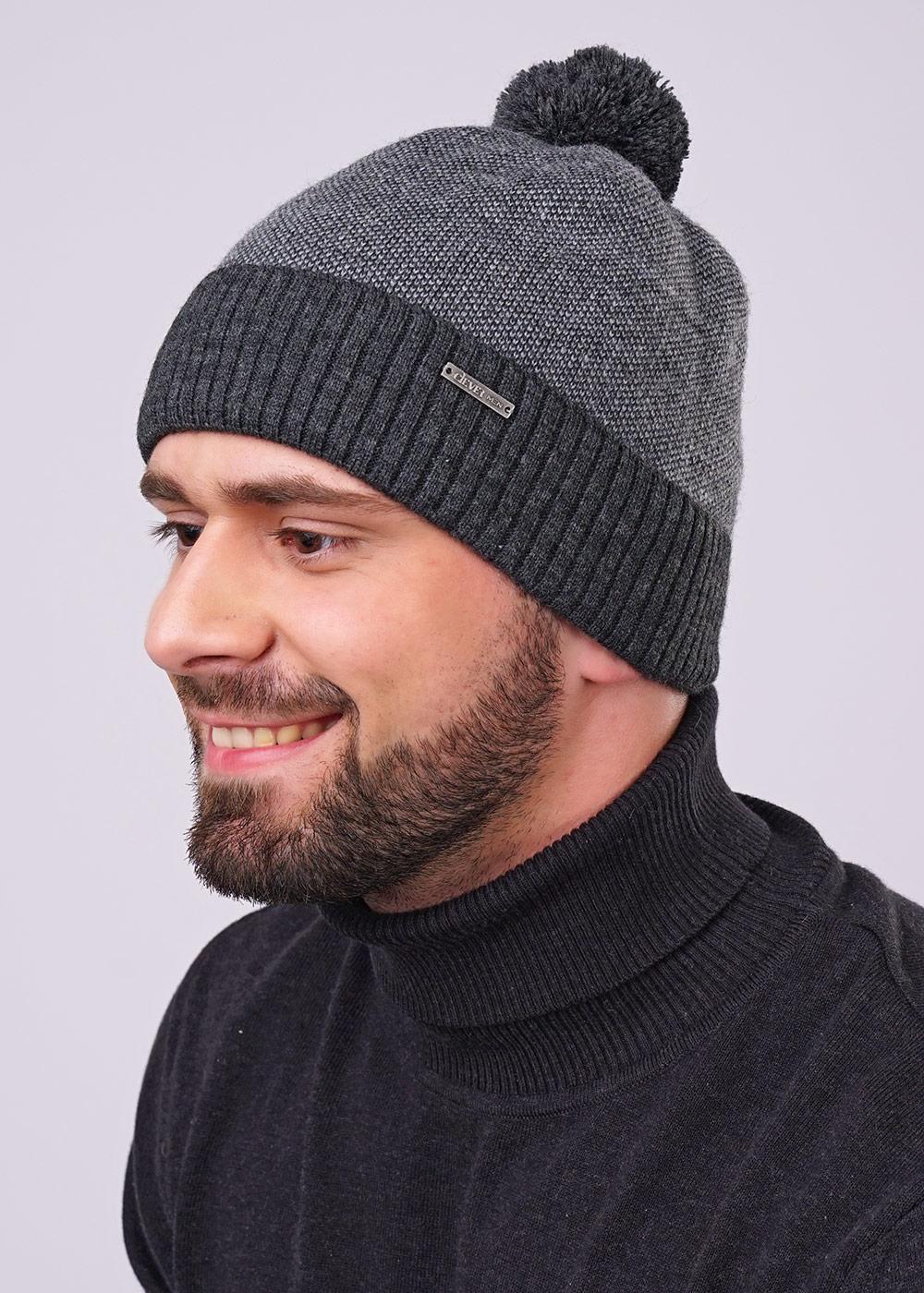 Шапка муж (АРТ. 403006аш)