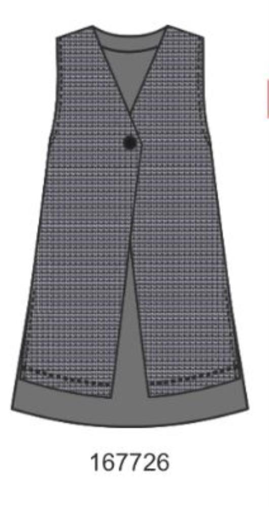 Жилет дев Марк Формель (АРТ. 167726)