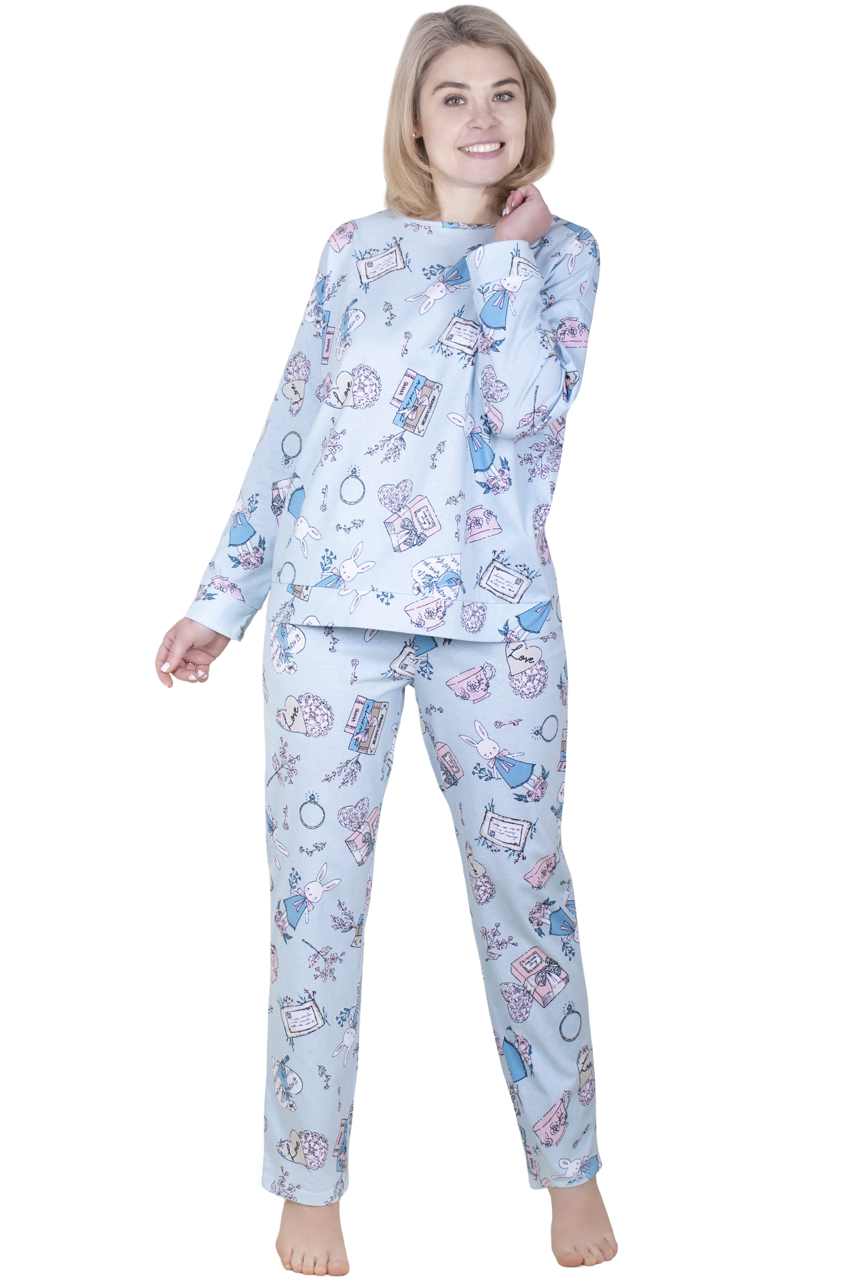 Пижама жен "Шарм" (АРТ. П-196)