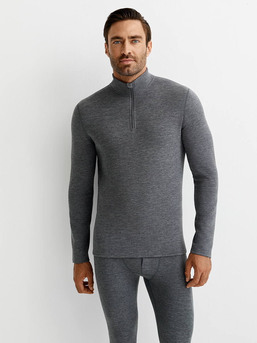 Термолонгслив муж OmU 1623T 3D стойка молния (АРТ. OmU 1623T 3D)