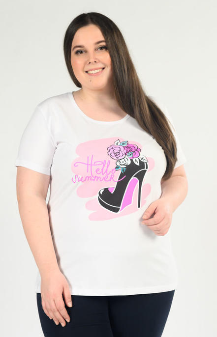 Футболка жен (АРТ. 81715)