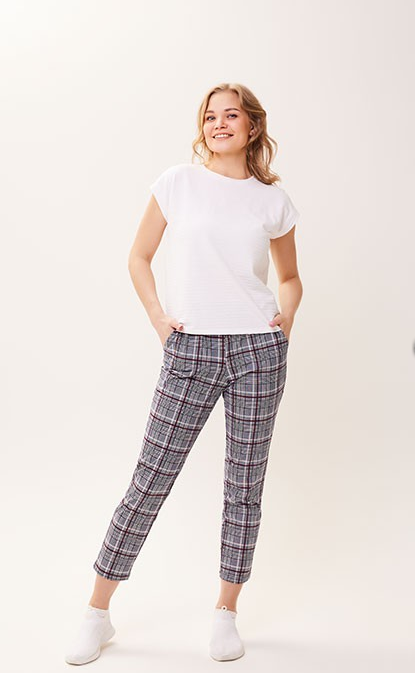 Брюки жен  (АРТ. БР-24-04)