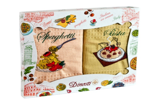 Набор ваф полотенец (АРТ. Д-41)