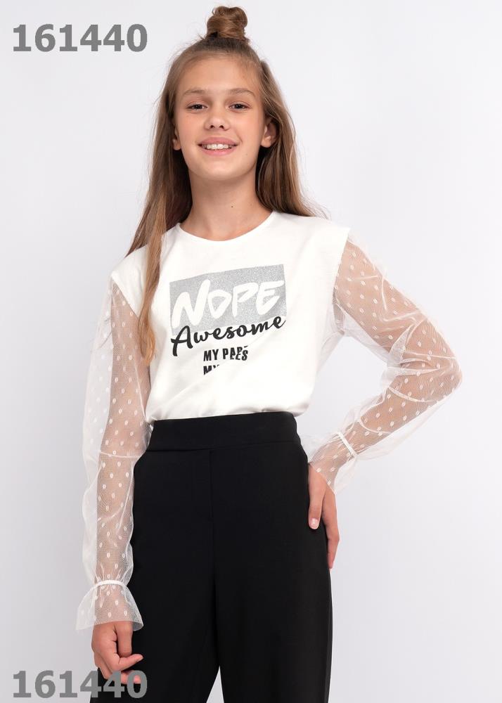 Джемпер дев (АРТ. 726020/45кб_п)