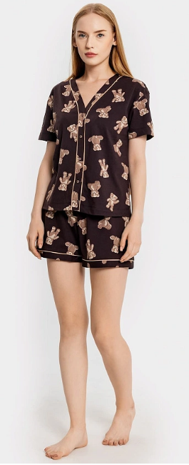 Комплект жен (жакет+шорты) (АРТ. 592348)