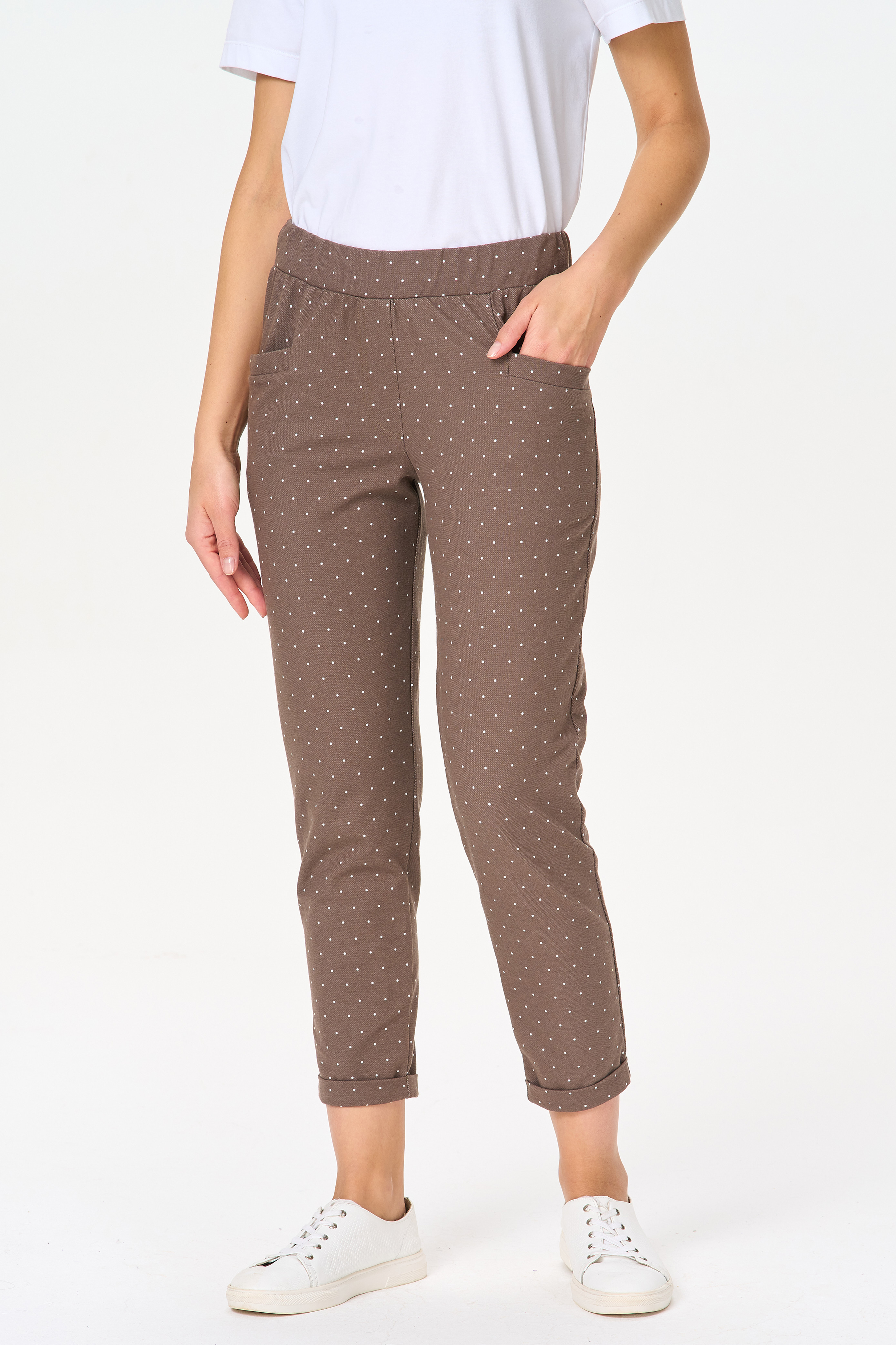 Брюки жен (АРТ. B0271-G19)