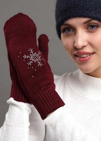 Варежки жен (АРТ. 181774/1аш)