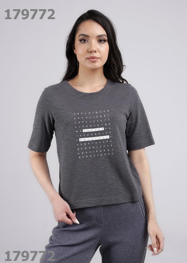 Футболка жен (АРТ. 246452/130зо_п)