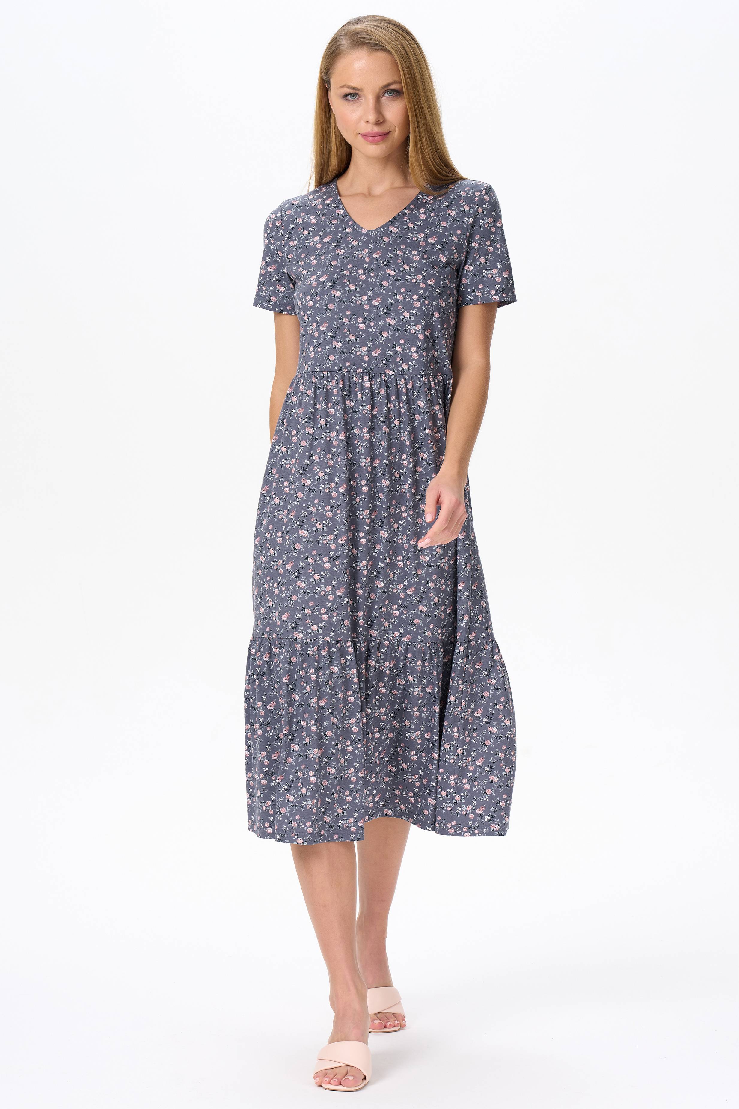 Платье  жен (АРТ. N1380-F90.3S11)