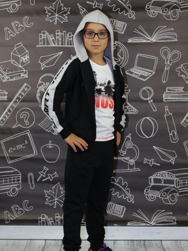 Костюм мал (куртка, брюки) (АРТ. CAJ 9852)