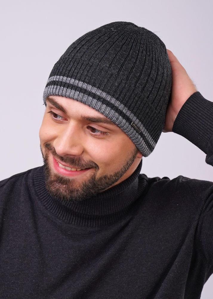 Шапка муж Clever (АРТ. 403008аш)