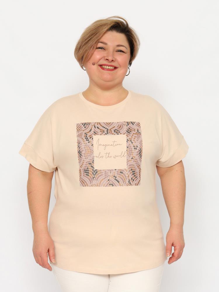 Футболка жен (АРТ. CSLW 60358)