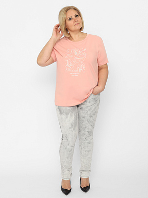 Футболка жен (АРТ. FSLW 60259)