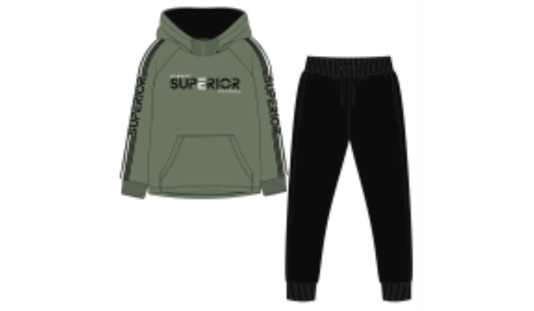 Комплект мал (толстовка, брюки) (АРТ. CWJB 90111)