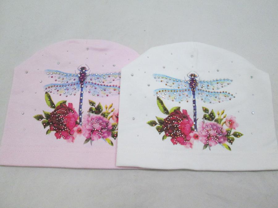 Шапка дет трикотаж Стрекоза (АРТ. ДШД18-161)