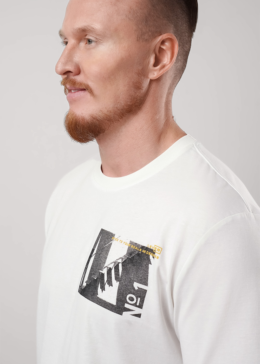 Футболка муж Clever (АРТ. 552483/18кд_п)