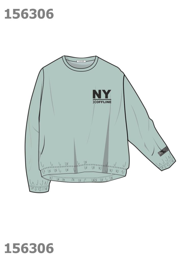 Джемпер дев Clever (АРТ. 825588-01а_п)