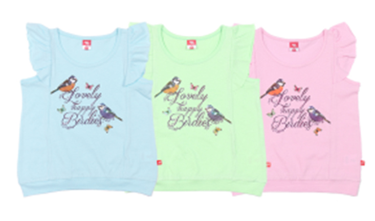 Футболка дев (АРТ. CSK 61068)