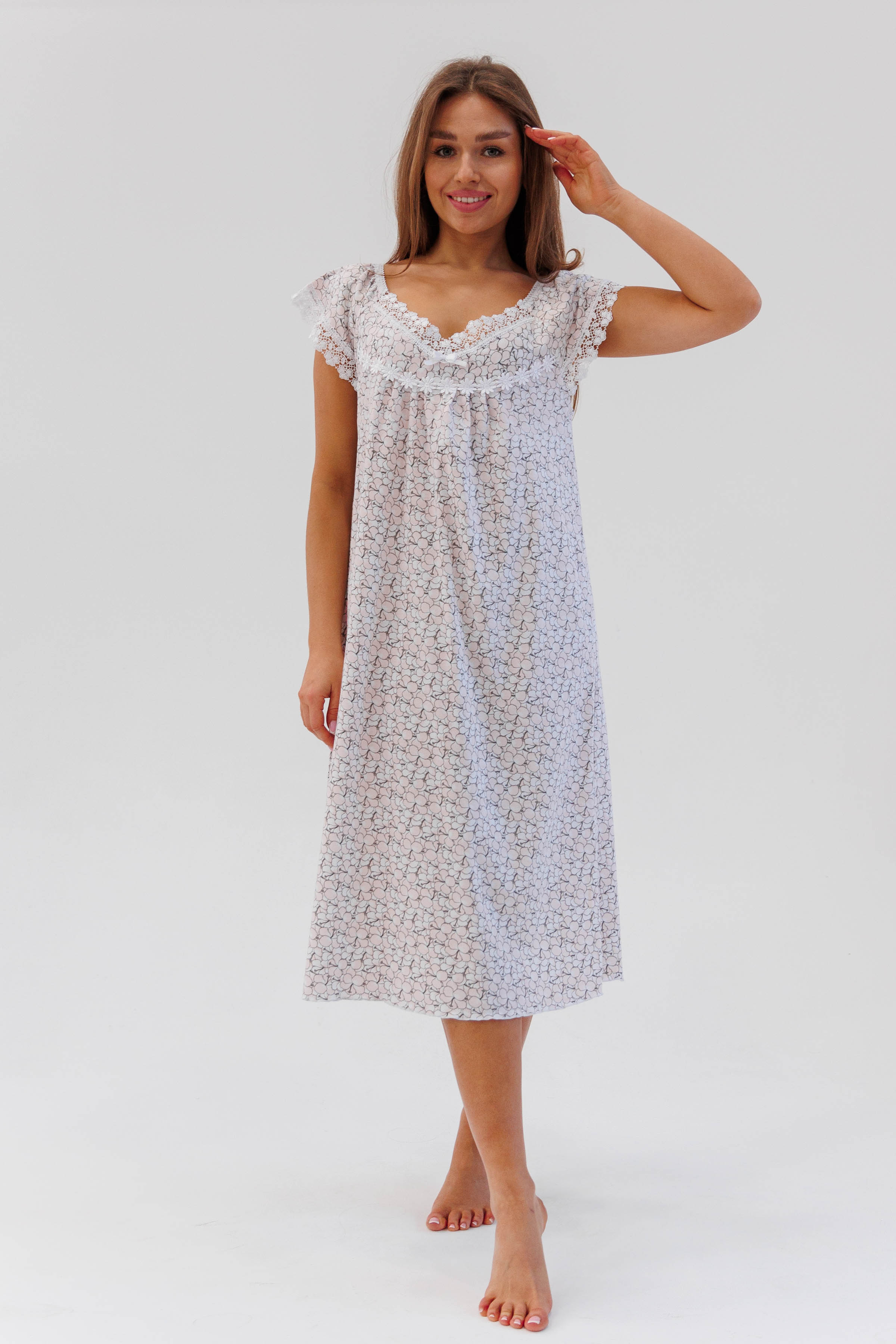 Сорочка ночная жен (АРТ. 231/4)