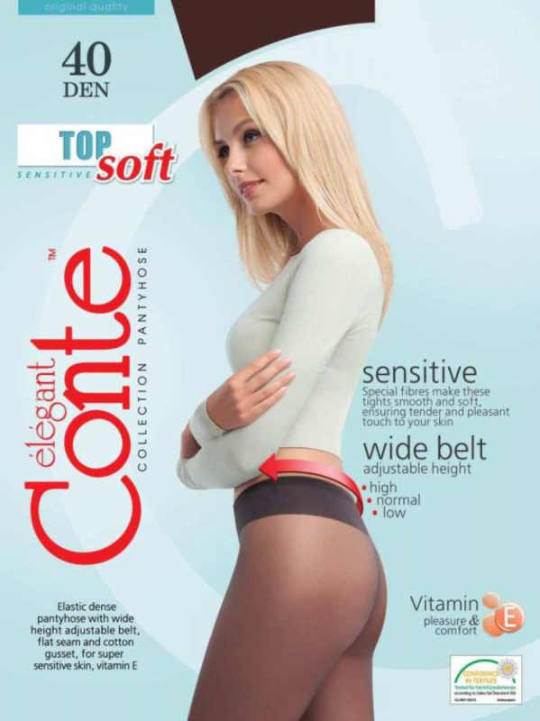 Колготки жен. TOP SOFT 40 (АРТ. 14С-37СП)