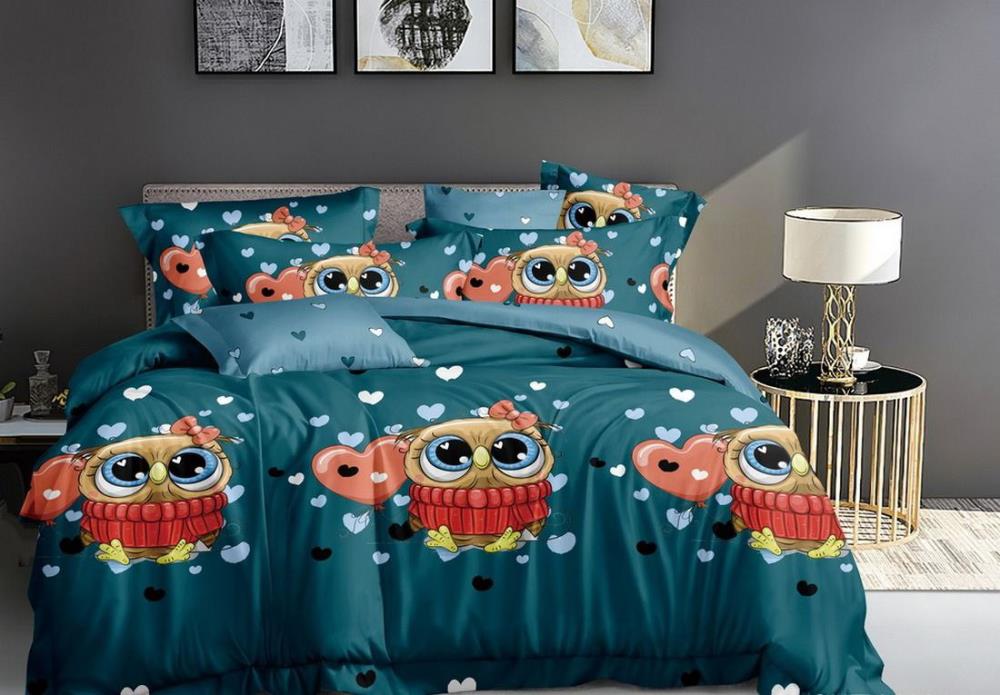 КПБ 1,5 сп поплин (дет) (АРТ. П-227Д)