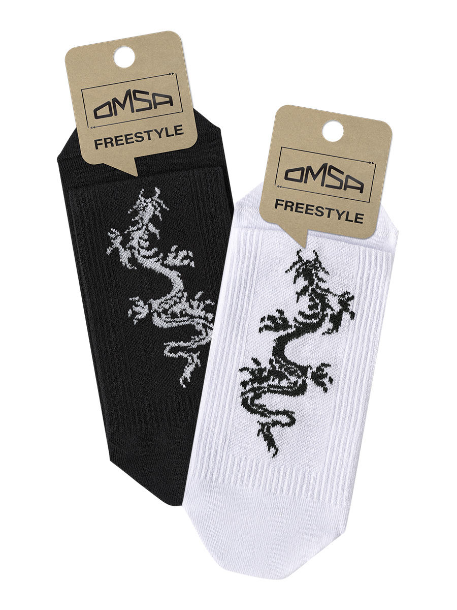 Носки унисекс OMSA FREESTYLE 621 (АРТ. OMSA FREESTYLE 621)