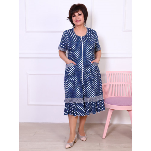 Халат жен (АРТ. Рюша)