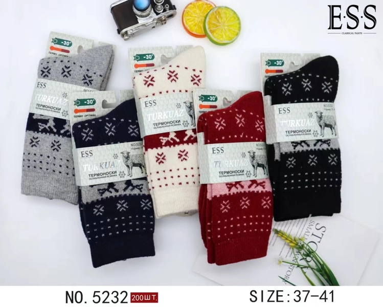 Носки женские ангора (АРТ. 5232)