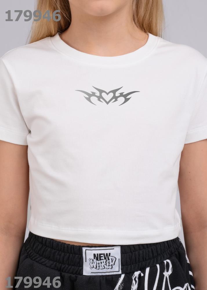 Футболка дев укор (АРТ. 846511/73г_п)