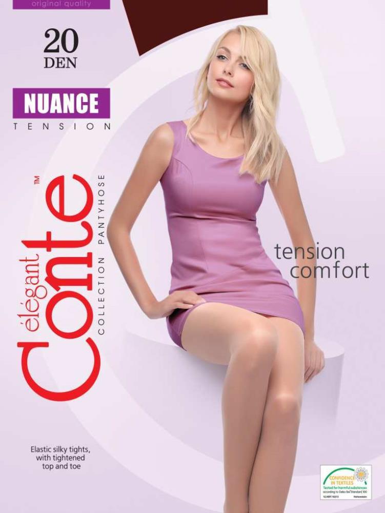 Колготки жен NUANCE 20 Конте/12/прайс 01.01.2025 (АРТ. 8С-33СП)