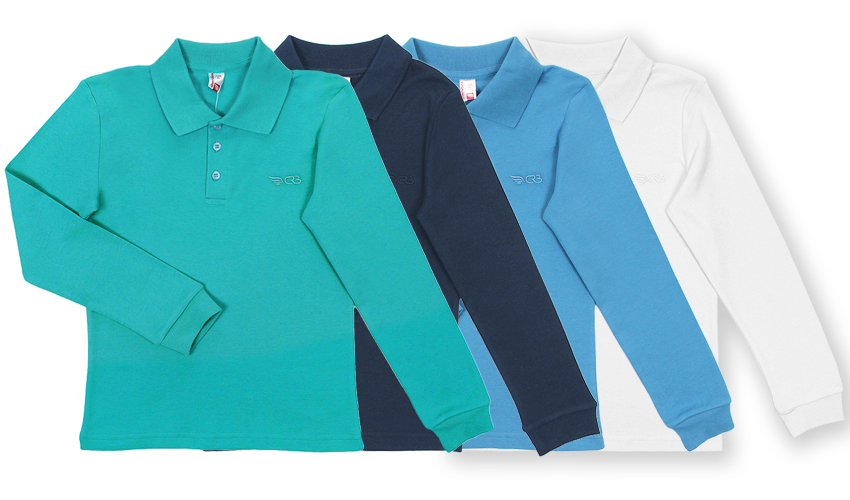 Рубашка-поло для мальчика (АРТ. CAJ 61374)