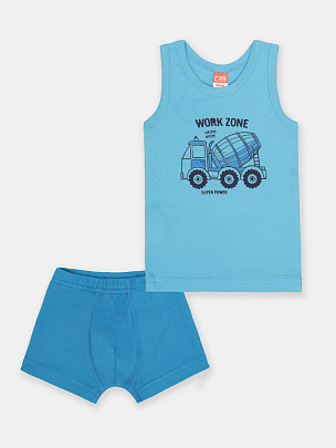 Комплект мал (майка, боксеры) (АРТ. CWKB 30034)