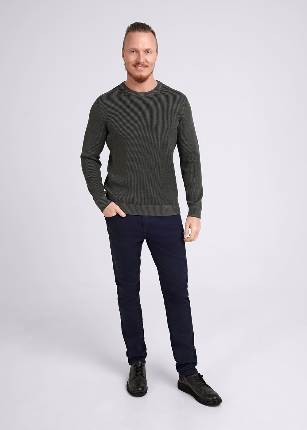Джемпер муж (АРТ. 444232/13ха)