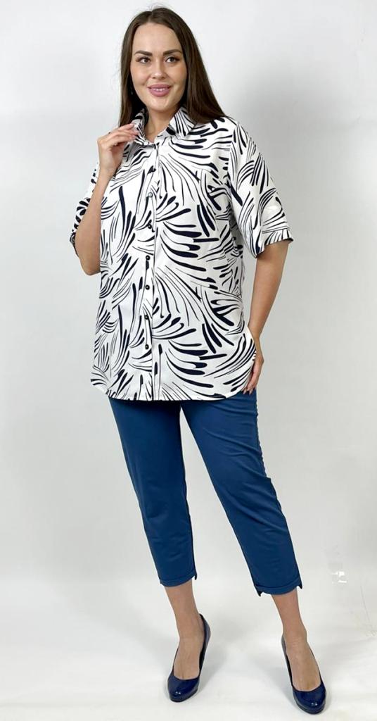 Блузка жен (АРТ. 10817-2)