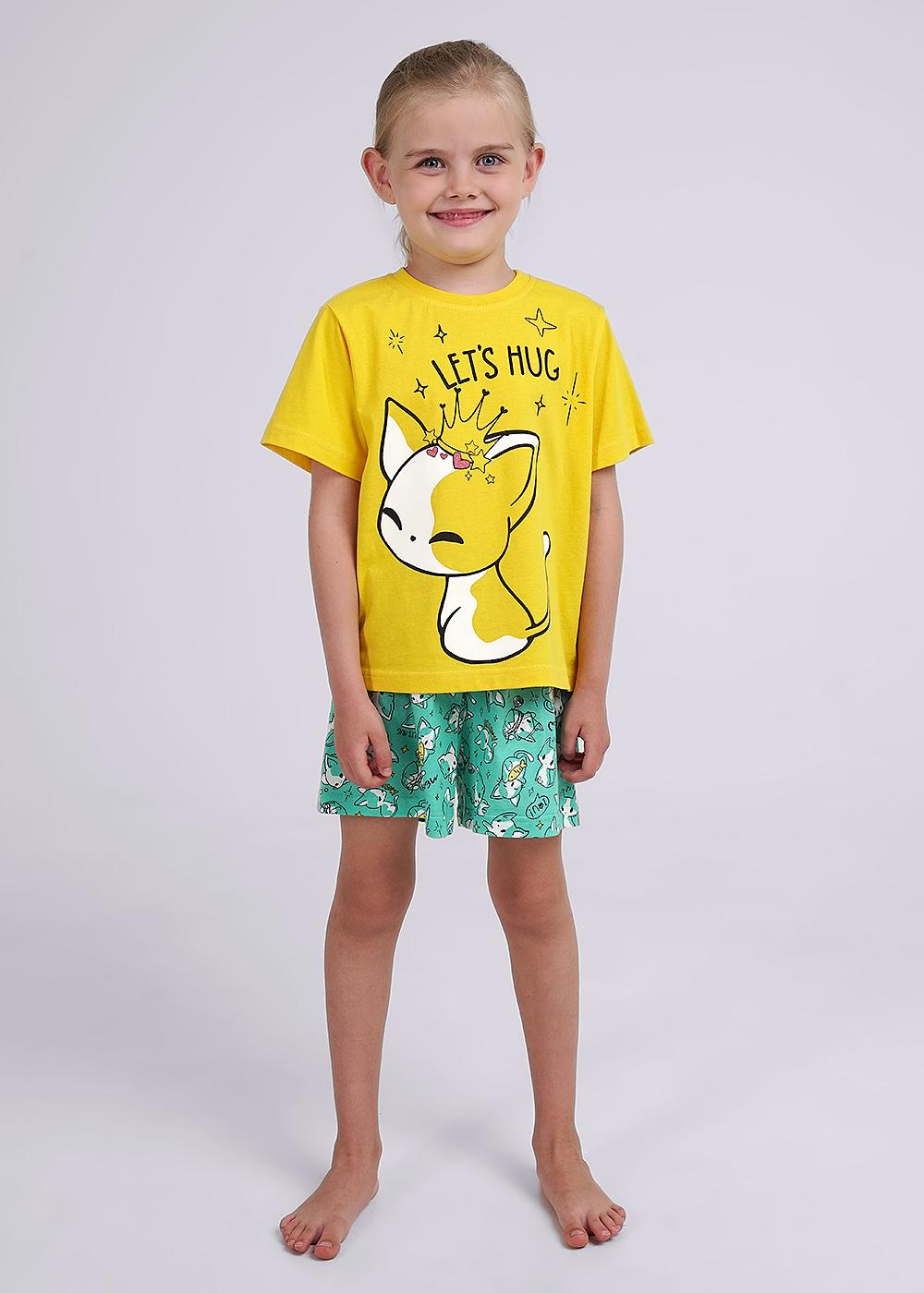 Футболка дев (АРТ. 909535кд_п в)