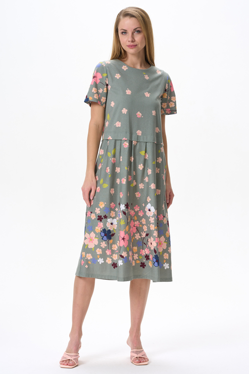 Платье  жен (АРТ. N1560-F76.3S11)