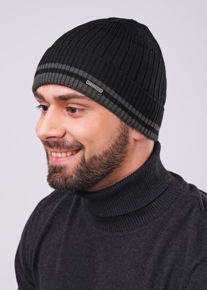 Шапка муж Clever (АРТ. 403008аш)