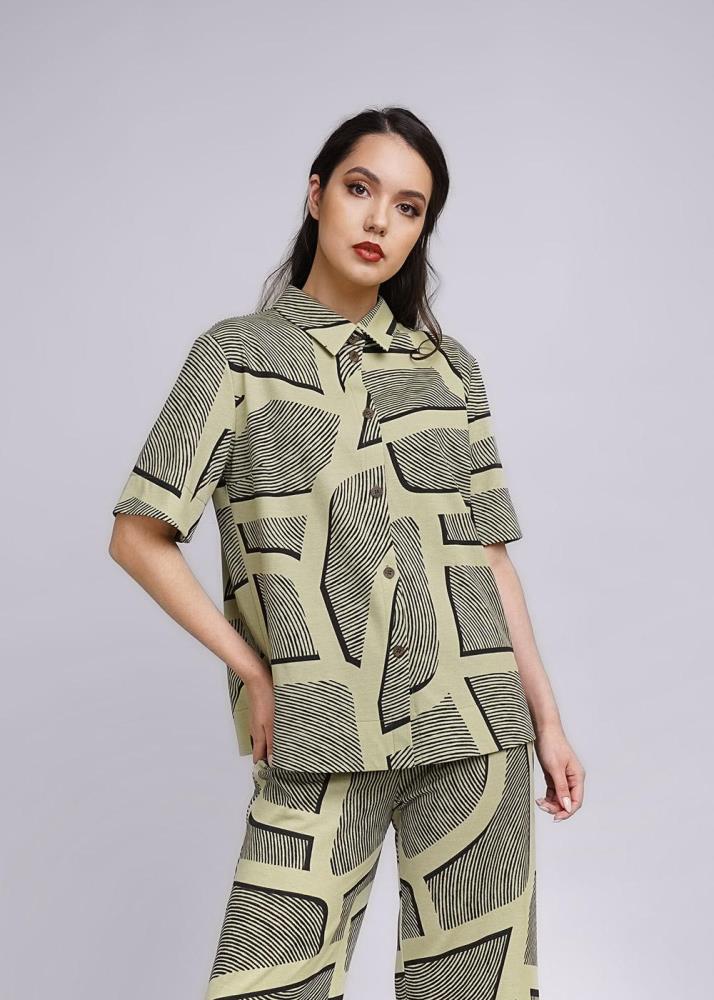 Блузка жен (АРТ. LR23-1067)