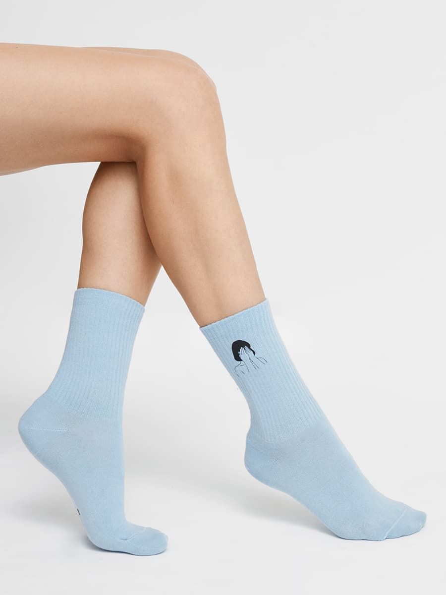 Носки жен (АРТ. 284F)