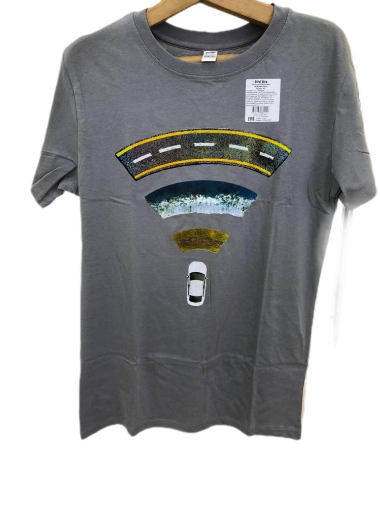 Футболка муж принт (АРТ. Футболка муж принт)