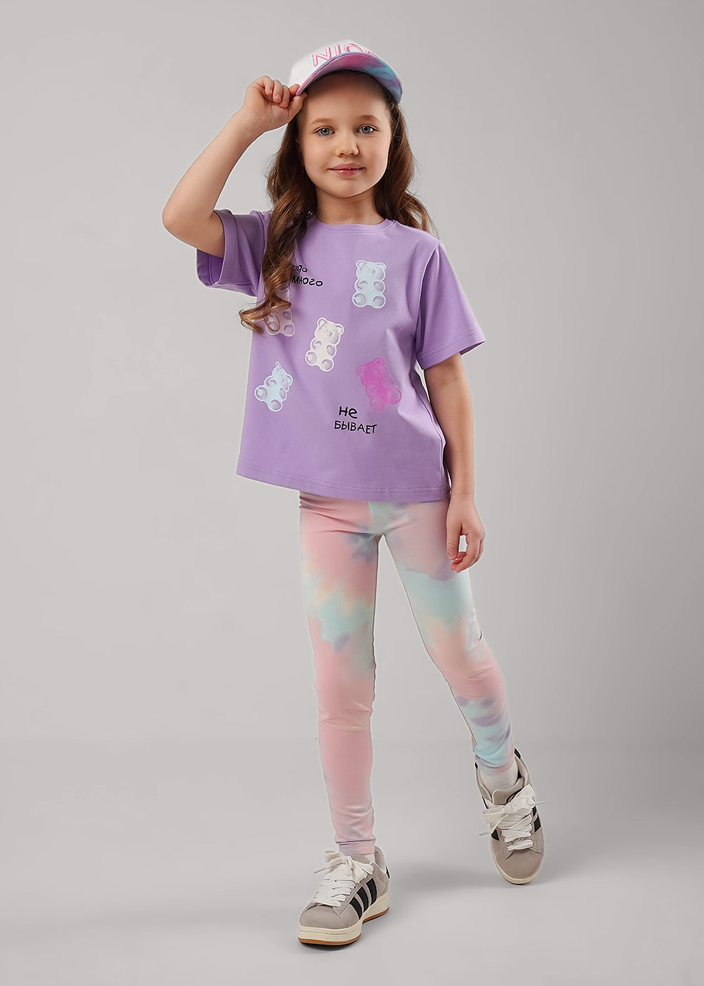 Брюки (лосины) дев (АРТ. 903633гн)