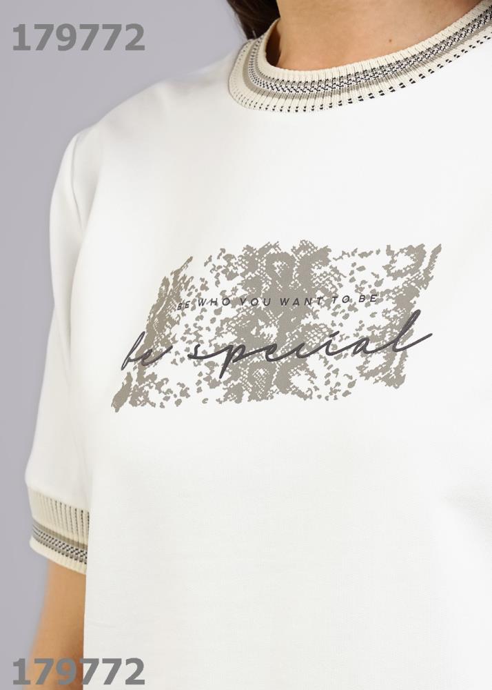 Футболка жен (АРТ. 246451/130у_п)