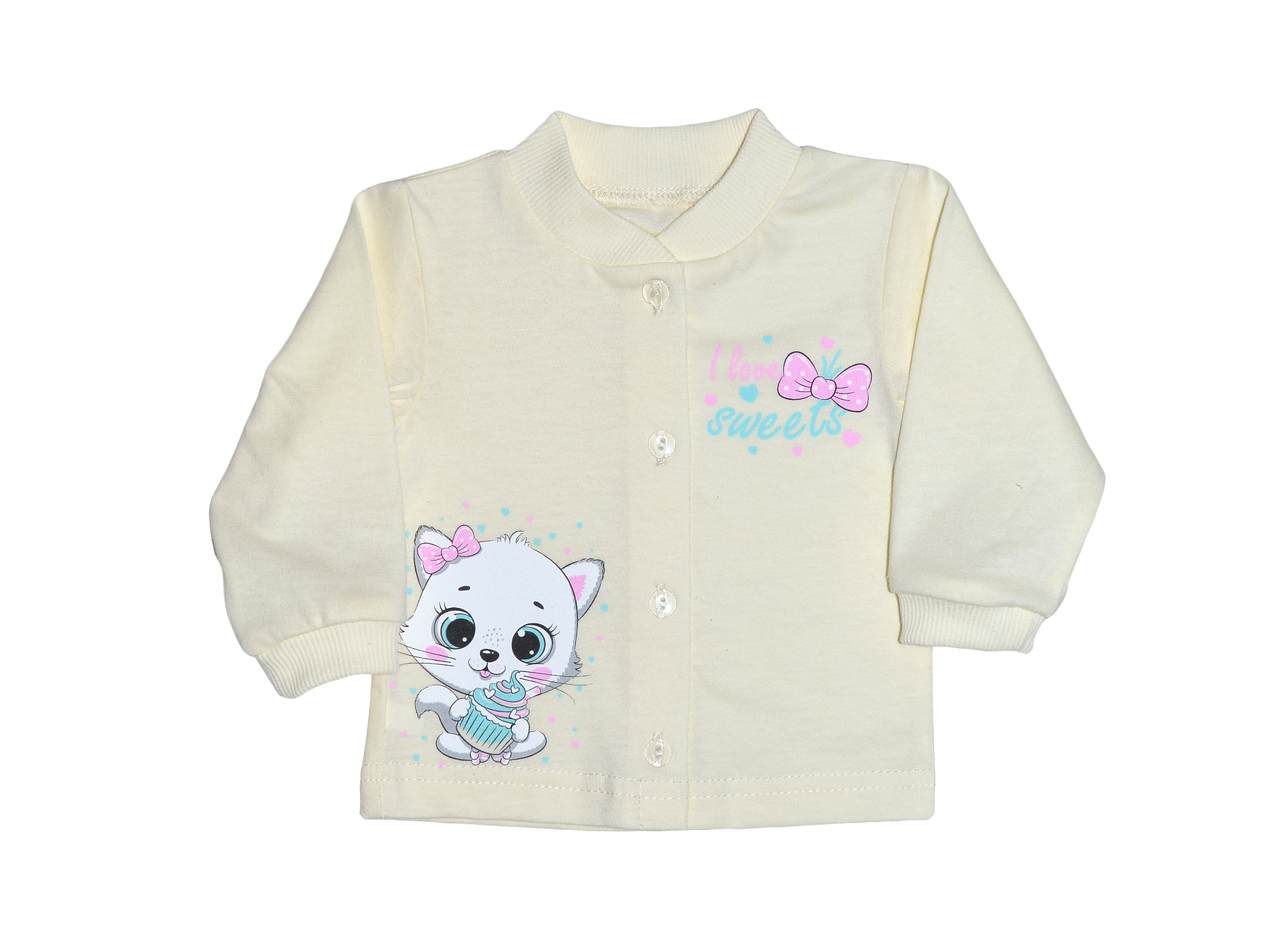 Кофточка дев (АРТ. 1-34-5)