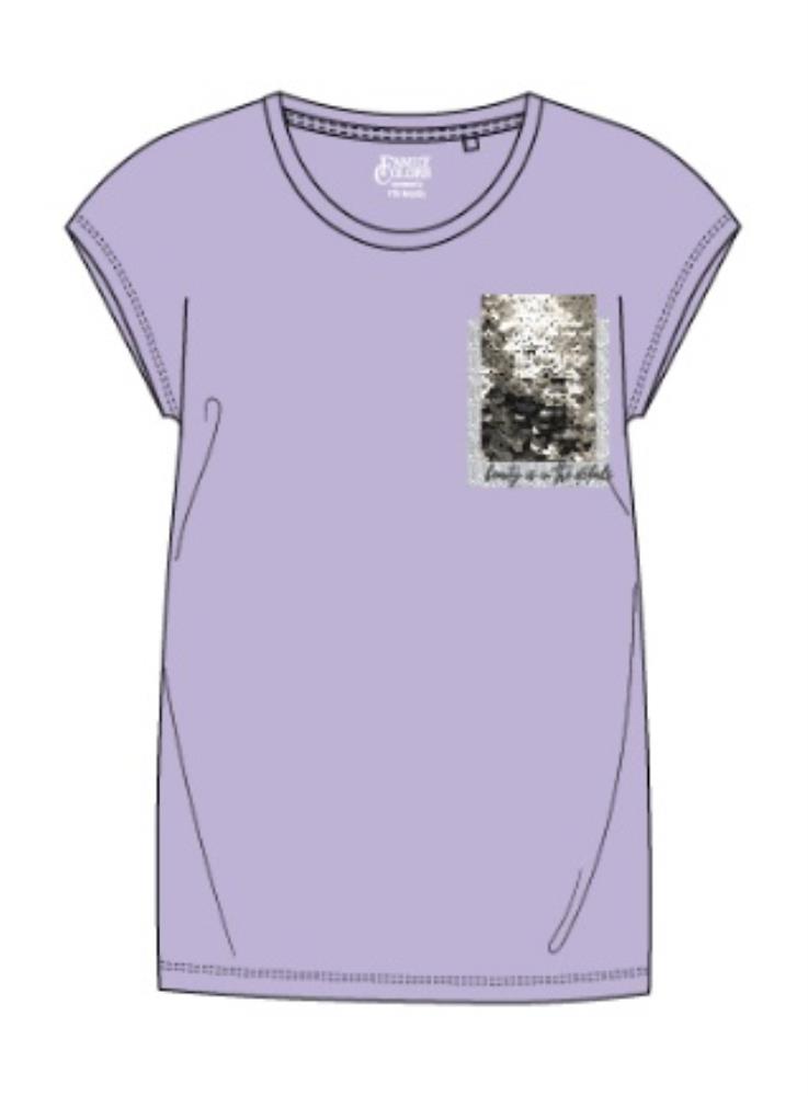 Футболка жен (АРТ. CSLW 60273)