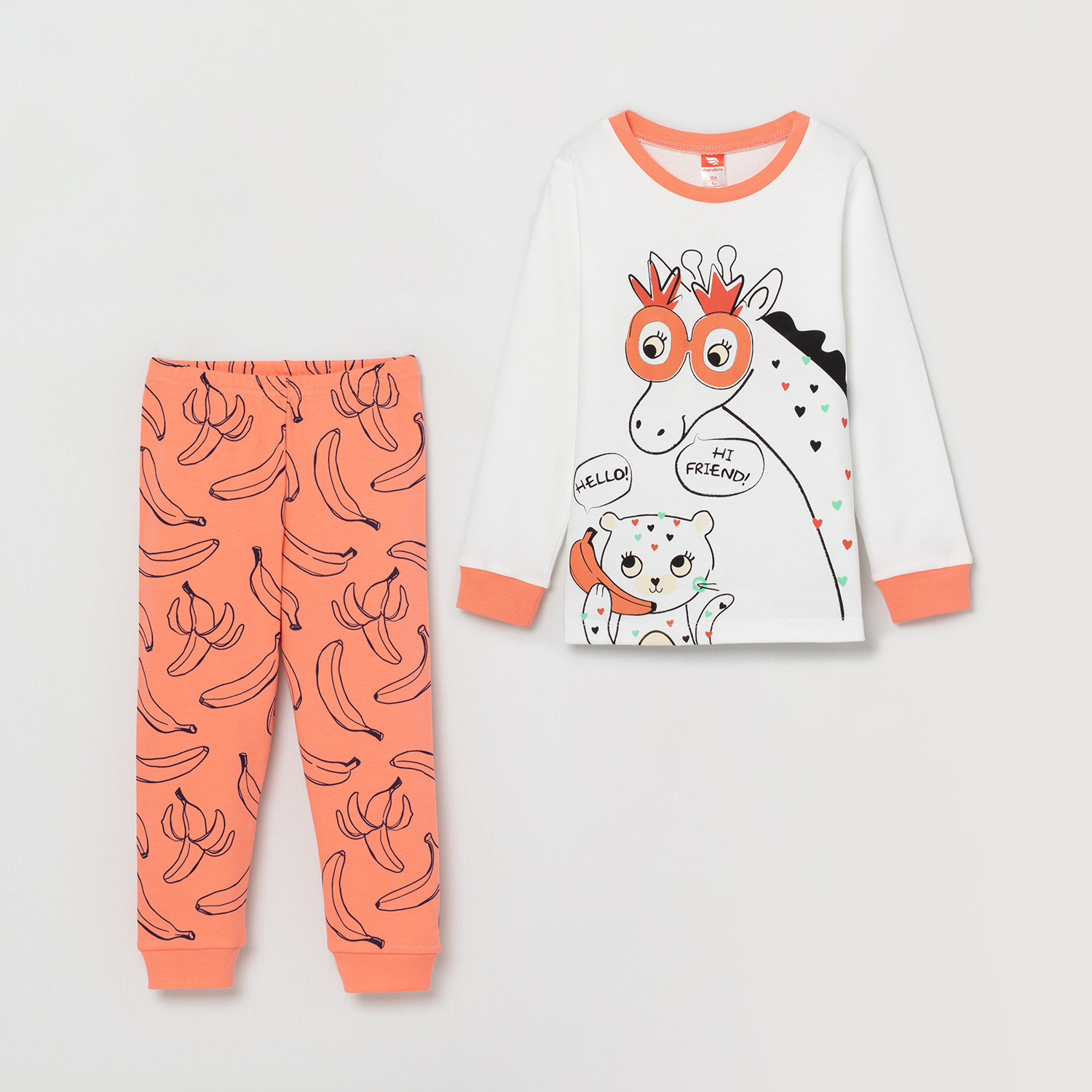 Комплект для девочки (джемпер, брюки) (АРТ. CSKG 50038)