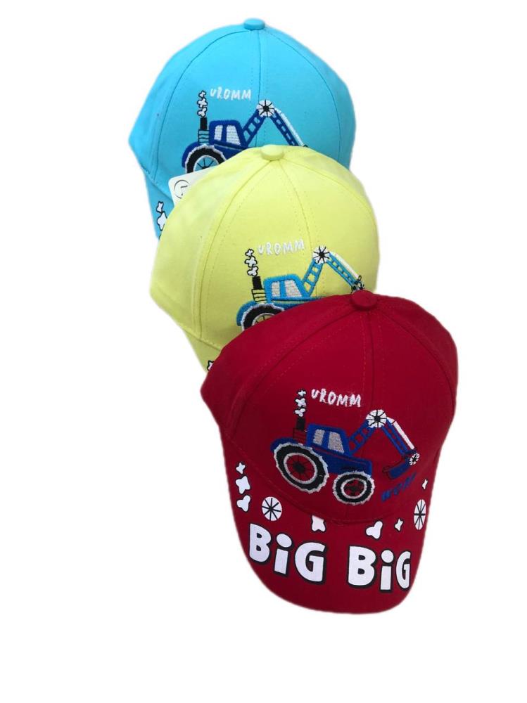 Бейсболка дет Транспорт (АРТ. 8446)