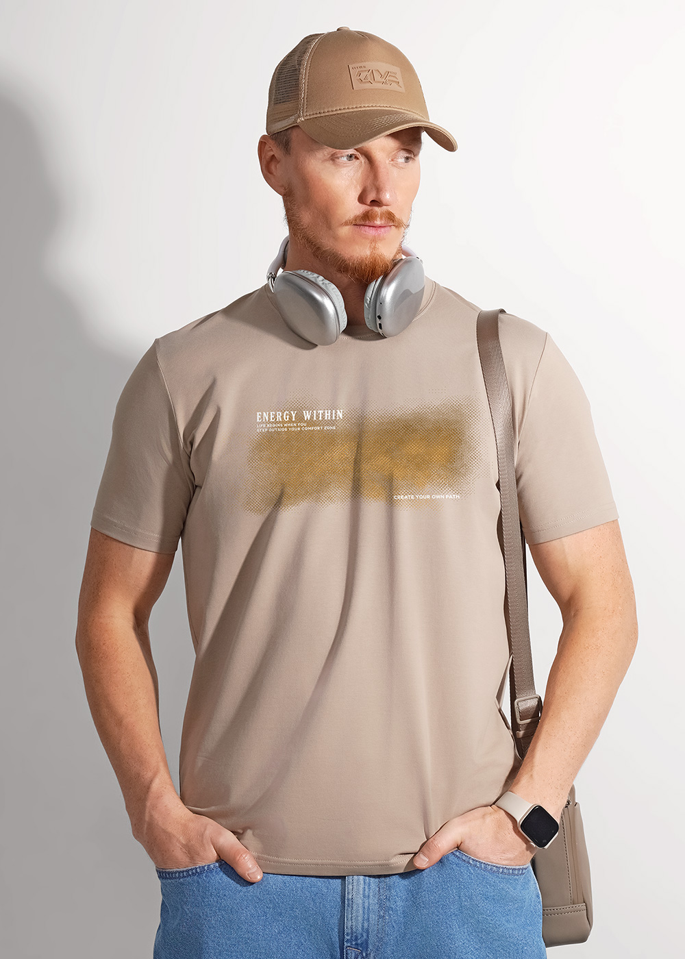 Футболка муж   (АРТ. 562691/10г_п)