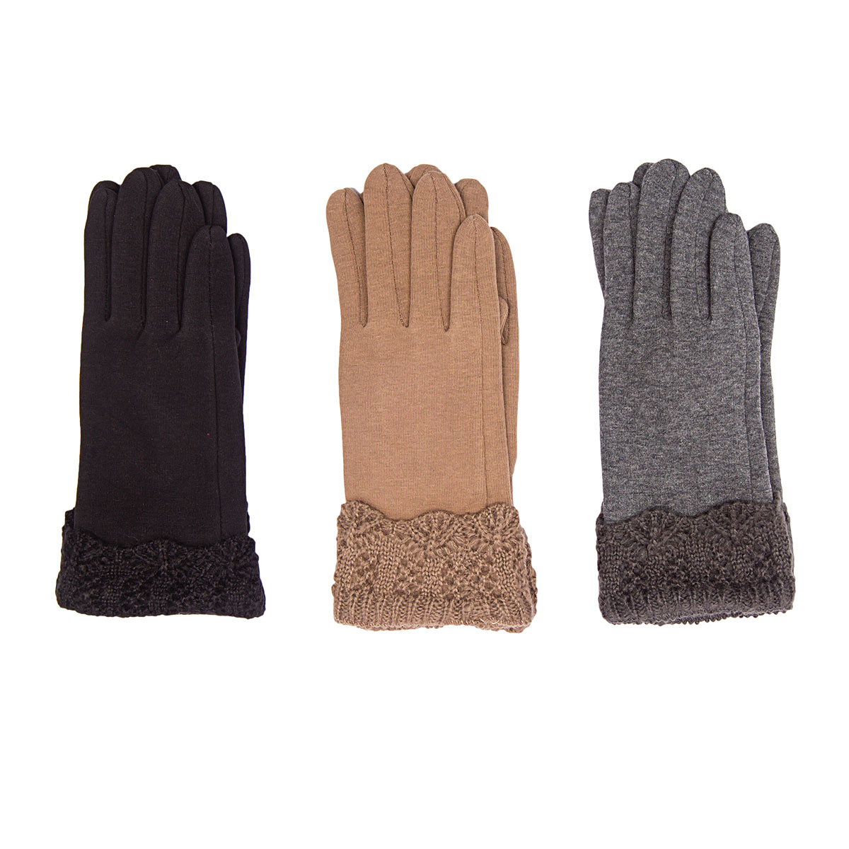 Перчатки жен швейные (АРТ. S550-L)